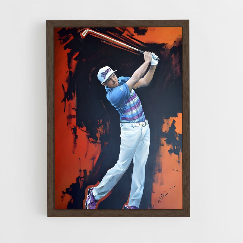 Poster Rickie fowler – affiche Golf (vue 5)